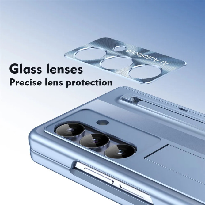 Coque Samsung Galaxy Z Fold 8 Ultra Béquille avec Stylet à Éjection