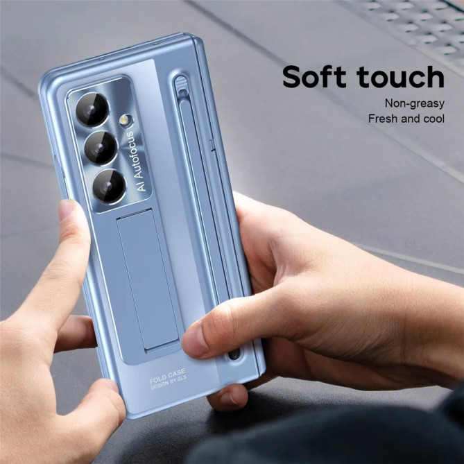 Coque Samsung Galaxy Z Fold 8 Ultra Béquille avec Stylet à Éjection