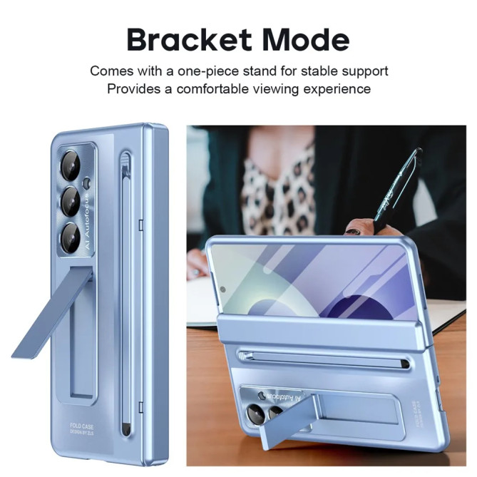 Coque Samsung Galaxy Z Fold 8 Ultra Béquille avec Stylet à Éjection