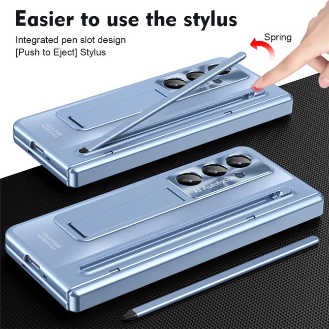 Coque Samsung Galaxy Z Fold 8 Ultra Béquille avec Stylet à Éjection