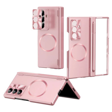 Coque Samsung Galaxy Z Fold 8 Ultra Magnétique avec Porte-Stylet