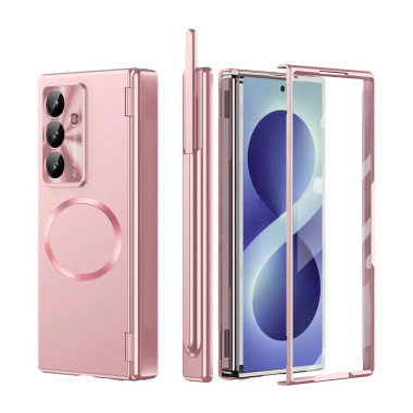 Coque Samsung Galaxy Z Fold 8 Ultra Magnétique avec Porte-Stylet