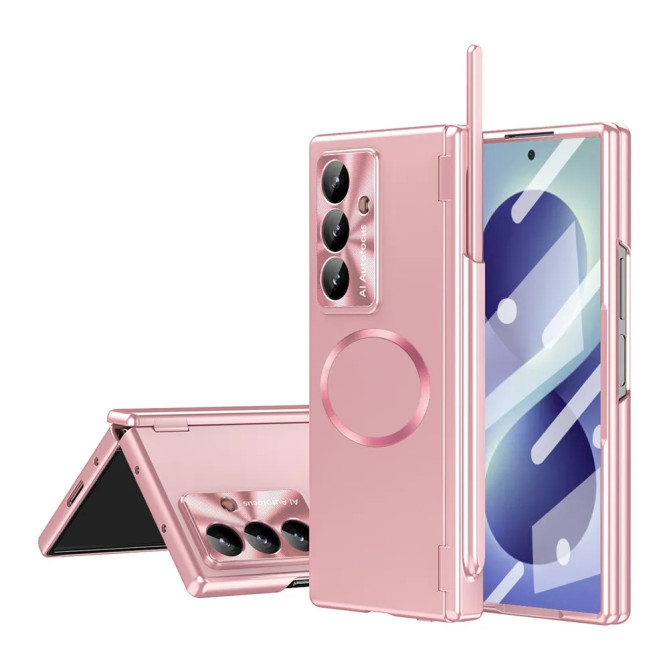 Coque Samsung Galaxy Z Fold 8 Ultra Magnétique avec Porte-Stylet