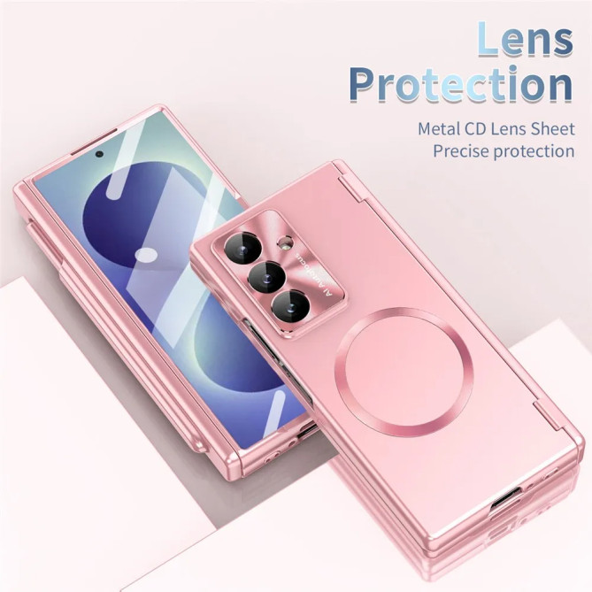 Coque Samsung Galaxy Z Fold 8 Ultra Magnétique avec Porte-Stylet