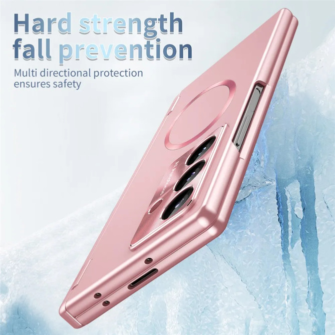 Coque Samsung Galaxy Z Fold 8 Ultra Magnétique avec Porte-Stylet