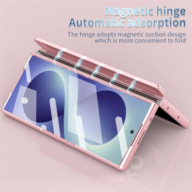 Coque Samsung Galaxy Z Fold 8 Ultra Magnétique avec Porte-Stylet