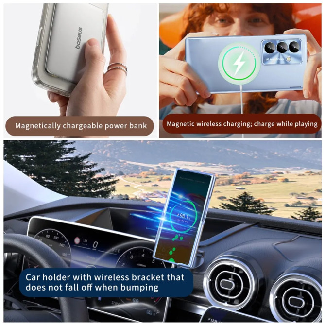 Coque Samsung Galaxy Z Fold 8 Ultra Magnétique avec Porte-Stylet