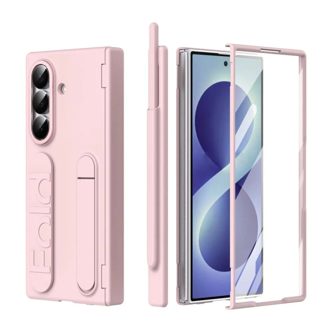 Coque Samsung Galaxy Z Fold8 Ultra Support + Verre Trempé