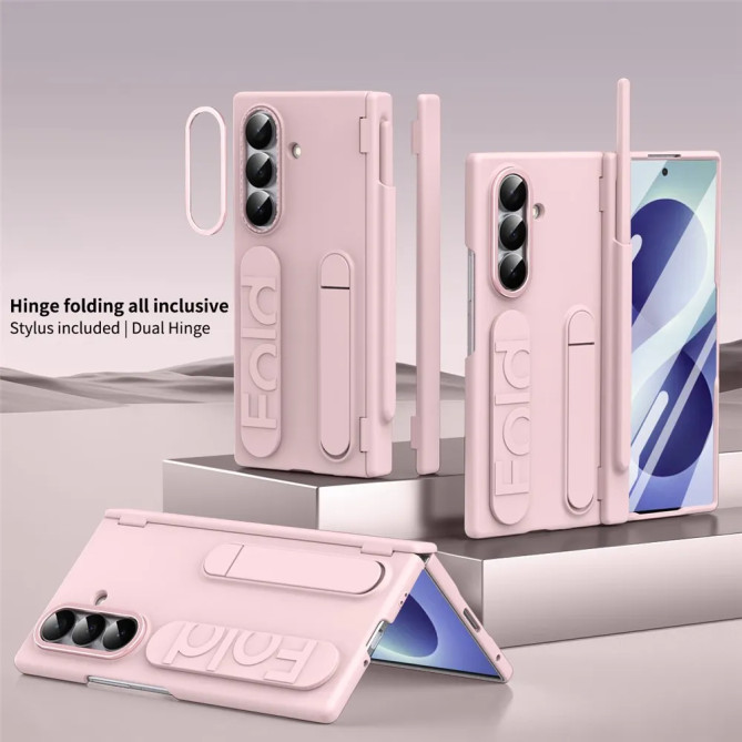 Coque Samsung Galaxy Z Fold8 Ultra Support + Verre Trempé