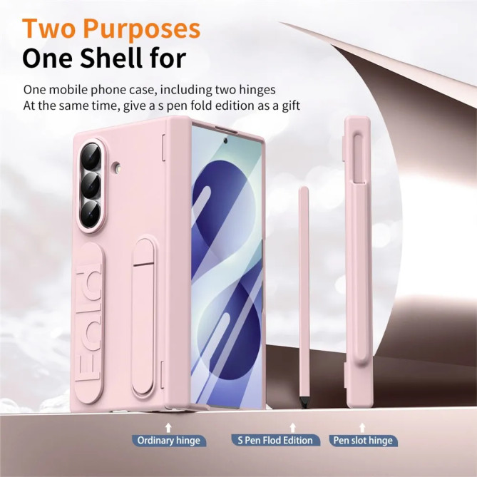 Coque Samsung Galaxy Z Fold8 Ultra Support + Verre Trempé