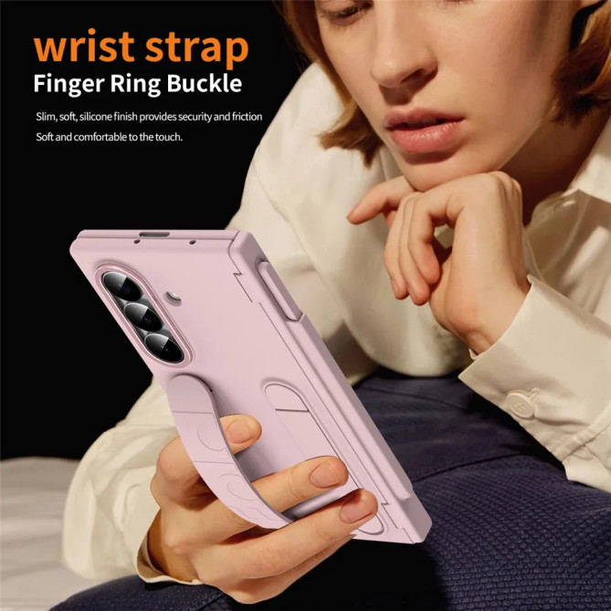Coque Samsung Galaxy Z Fold8 Ultra Support + Verre Trempé