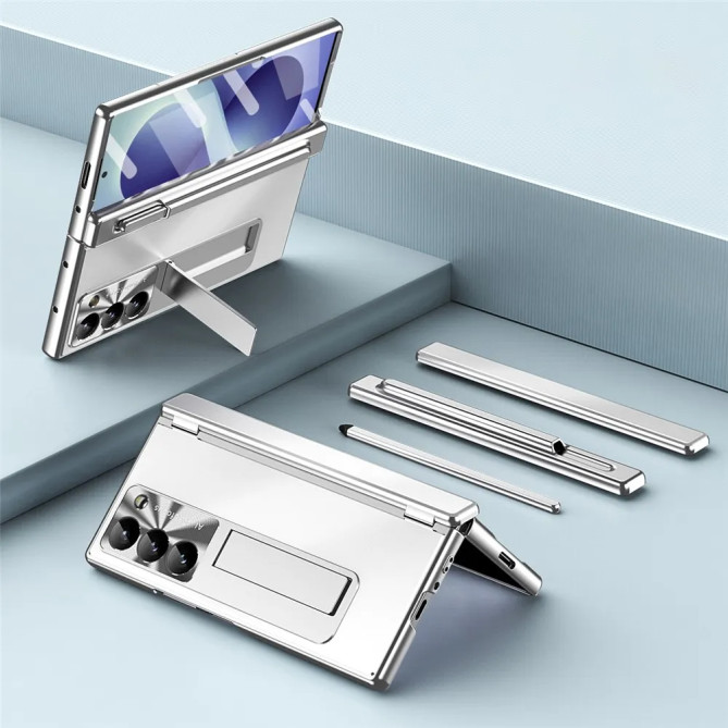 Coque Galaxy Z Fold 8 Ultra Aluminium Stylet