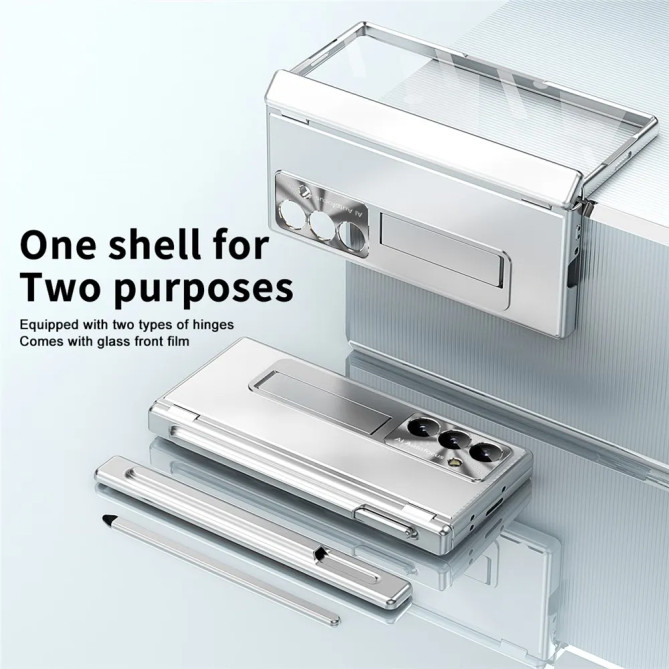 Coque Galaxy Z Fold 8 Ultra Aluminium Stylet