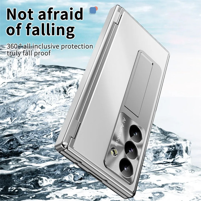 Coque Galaxy Z Fold 8 Ultra Aluminium Stylet