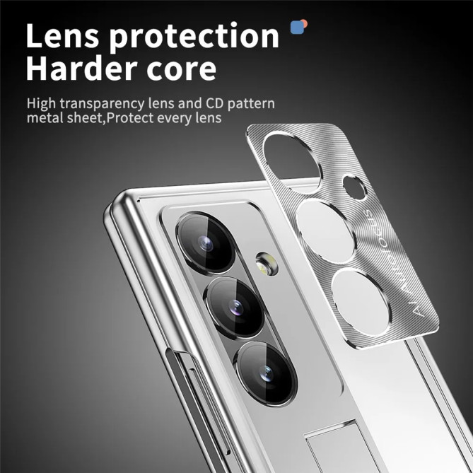 Coque Galaxy Z Fold 8 Ultra Aluminium Stylet