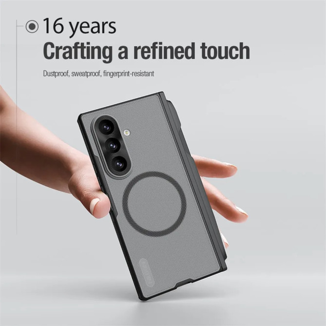Coque Z Fold 8 Ultra NILLKIN Frosted Stylet