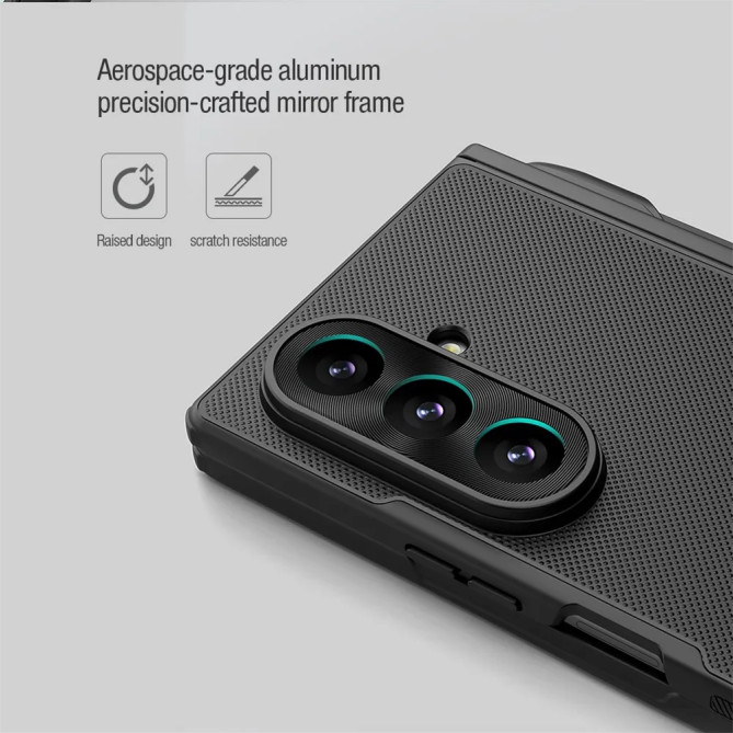 Coque Z Fold 8 Ultra NILLKIN Frosted Stylet