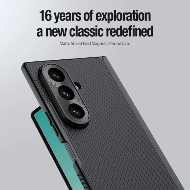 Coque Samsung Galaxy Z Fold8 Ultra NILLKIN Super Frosted Shield Fold