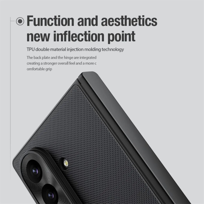 Coque Samsung Galaxy Z Fold8 Ultra NILLKIN Super Frosted Shield Fold