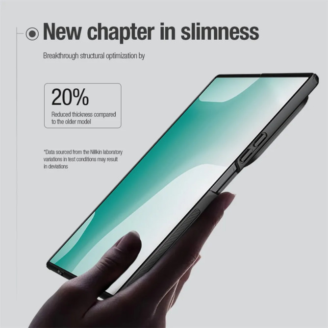 Coque Samsung Galaxy Z Fold8 Ultra NILLKIN Super Frosted Shield Fold
