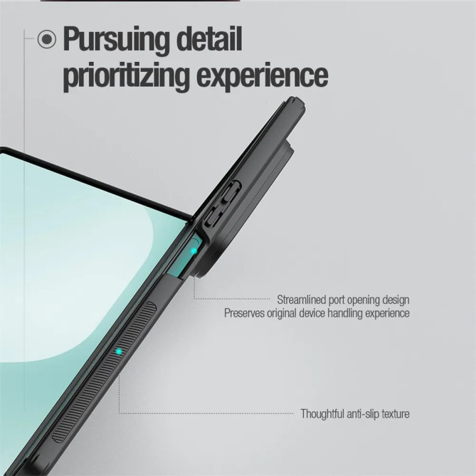 Coque Samsung Galaxy Z Fold8 Ultra NILLKIN Super Frosted Shield Fold
