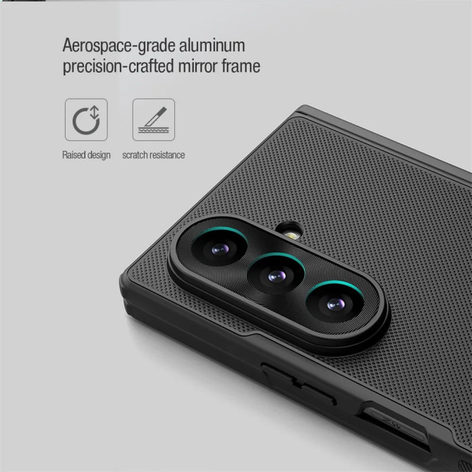 Coque Samsung Galaxy Z Fold8 Ultra NILLKIN Super Frosted Shield Fold