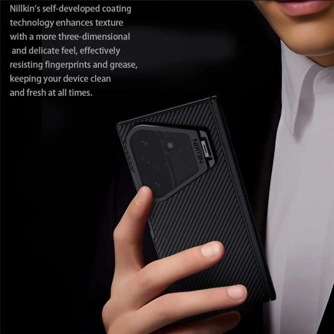 Coque Samsung Galaxy Z Fold 8 Ultra NILLKIN CamShield Prop Magnetic