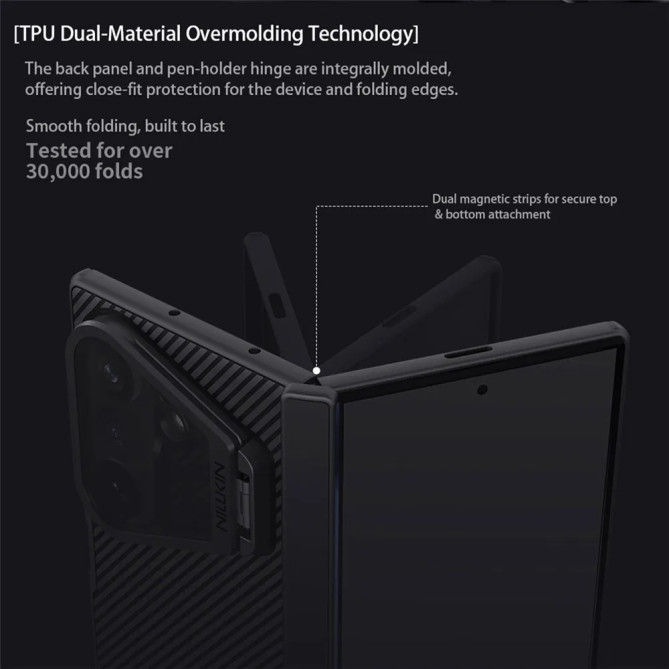 Coque Samsung Galaxy Z Fold 8 Ultra NILLKIN CamShield Prop Magnetic