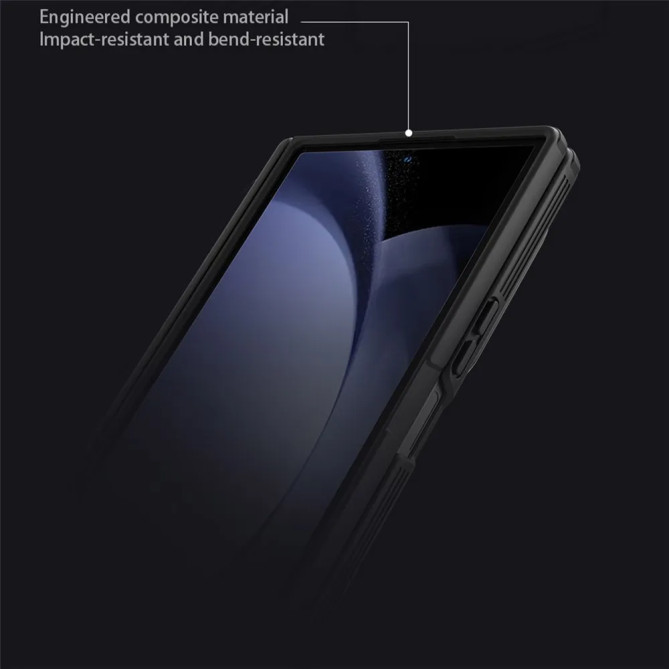 Coque Samsung Galaxy Z Fold 8 Ultra NILLKIN CamShield Prop Magnetic