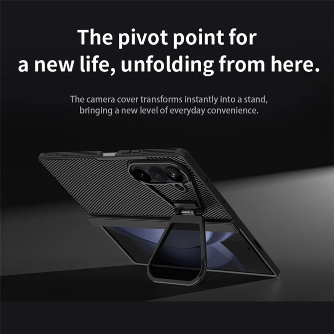 Coque Samsung Galaxy Z Fold 8 Ultra NILLKIN CamShield Prop Magnetic