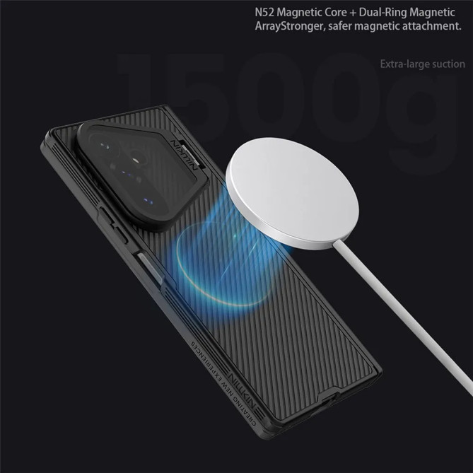 Coque Samsung Galaxy Z Fold 8 Ultra NILLKIN CamShield Prop Magnetic