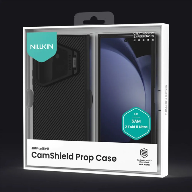 Coque Samsung Galaxy Z Fold 8 Ultra NILLKIN CamShield Prop Magnetic
