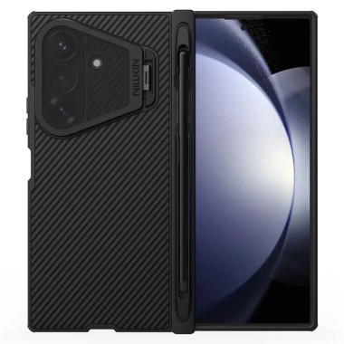 Coque Z Fold 8 Ultra NILLKIN CamShield Stylet