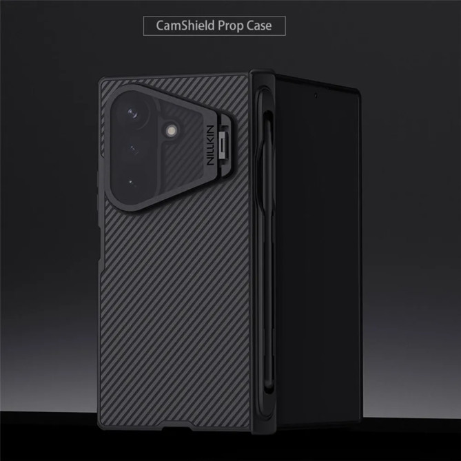 Coque Z Fold 8 Ultra NILLKIN CamShield Stylet