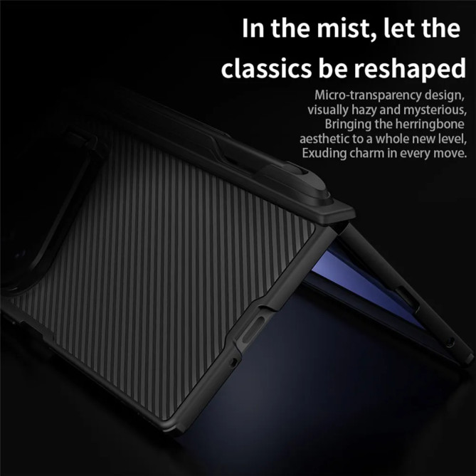 Coque Z Fold 8 Ultra NILLKIN CamShield Stylet