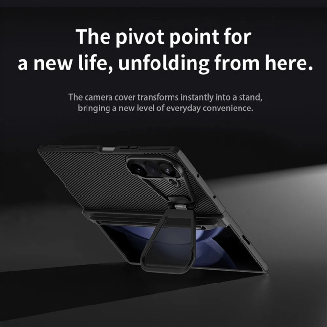 Coque Z Fold 8 Ultra NILLKIN CamShield Stylet