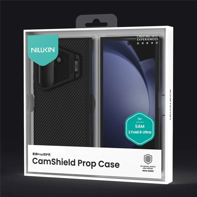 Coque Z Fold 8 Ultra NILLKIN CamShield Stylet