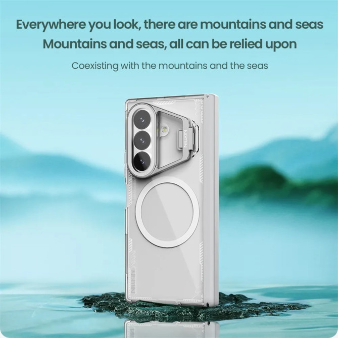 Coque Z Fold 8 Ultra NILLKIN Iceblade CamProp