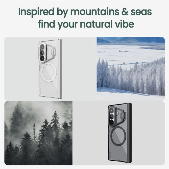 Coque Z Fold 8 Ultra NILLKIN Iceblade CamProp