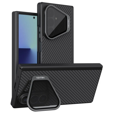 Coque Galaxy Z Fold 8 Ultra Nillkin Karbon Fiber