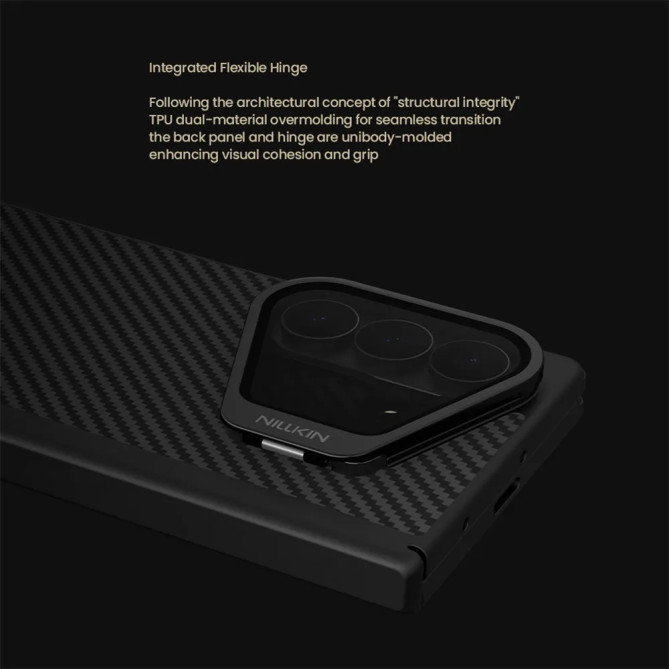 Coque Galaxy Z Fold 8 Ultra Nillkin Karbon Fiber