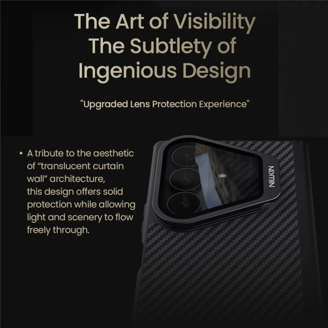 Coque Galaxy Z Fold 8 Ultra Nillkin Karbon Fiber