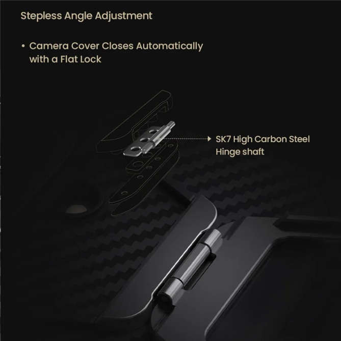 Coque Galaxy Z Fold 8 Ultra Nillkin Karbon Fiber