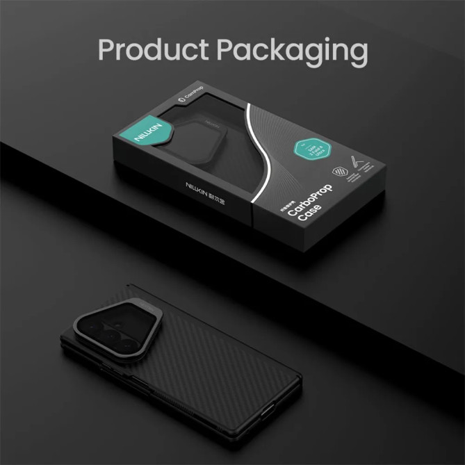 Coque Galaxy Z Fold 8 Ultra Nillkin Karbon Fiber