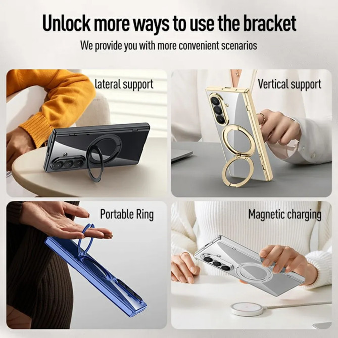 Coque Samsung Galaxy Z Fold 8 Ultra Compatible MagSafe
