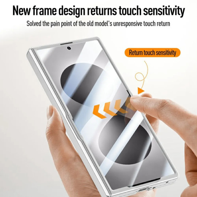 Coque Samsung Galaxy Z Fold 8 Ultra Compatible MagSafe