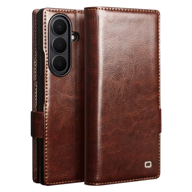 Étui Portefeuille Cuir Véritable Samsung Galaxy Z Fold 8 Ultra