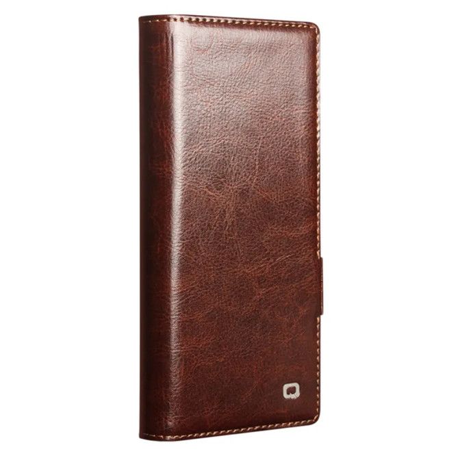 Étui Portefeuille Cuir Véritable Samsung Galaxy Z Fold 8 Ultra