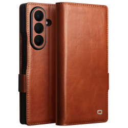 Housse Galaxy Z Fold 8 Ultra Cuir Ciré Portefeuille