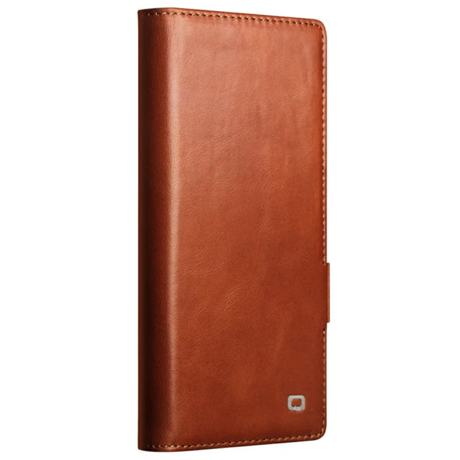 Housse Galaxy Z Fold 8 Ultra Cuir Ciré Portefeuille